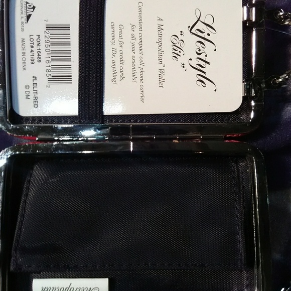 NWOT Compact cell phone and wallet case. - Picture 4 of 7